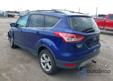 2013 Ford Escape Se from USA, damaged, VIN 1FMCU0GX5DUB14994